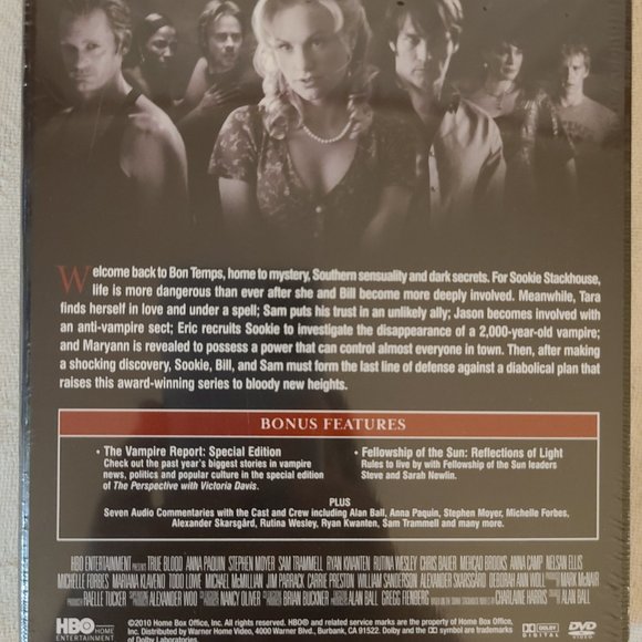 True Blood Seasons 1 & 2 DVD Combo - Picture 8 of 9